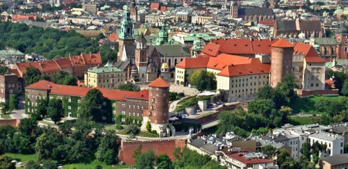 Wawel Castle and Wawel Hill