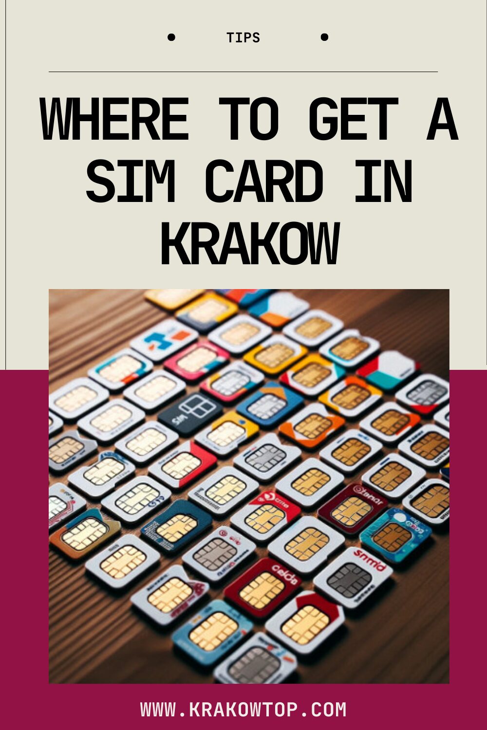 Where To Buy SIM Card In Krakow