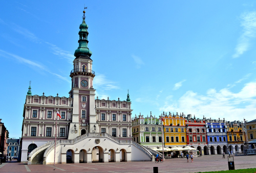 Zamość must see place in Poland