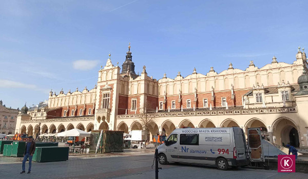 Cloth Hall Main Market Square Krakow