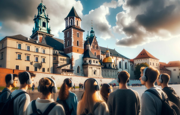 Krakow Wawel Castle tour