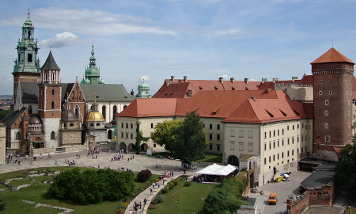 Krakow Wawel Hill Audioguide Tour