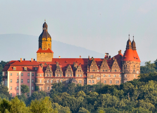 Ksiaz Castle in Poland
