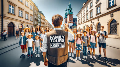 Family tours in Krakow