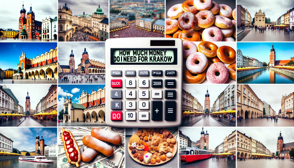 Expenses in Krakow