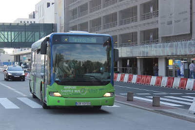 Krakow Airport Shuttle bus