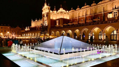 Things to do in Krakow at Night