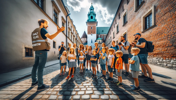 Tours for kids in Krakow