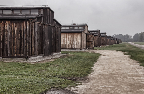 Barracks Auschwitz