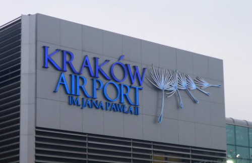 John Paul II International Airport in Krakow