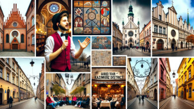 Best Guided Tours of Kazimierz District in Krakow
