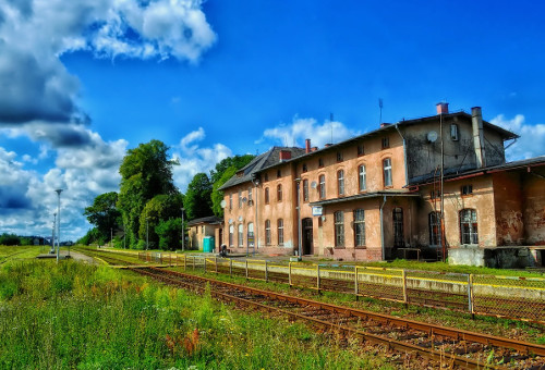Domestic trains in Poland