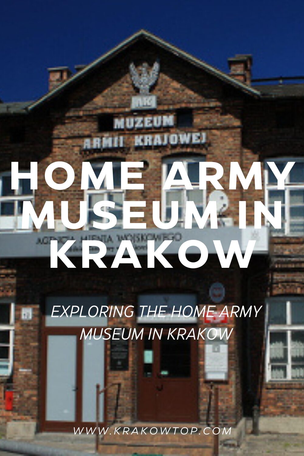 Exploring the Home Army Museum in Krakow