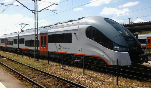 Inter city train Poland