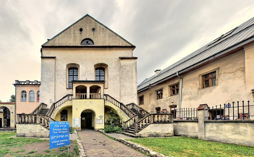 Synagogue in Kazimierz