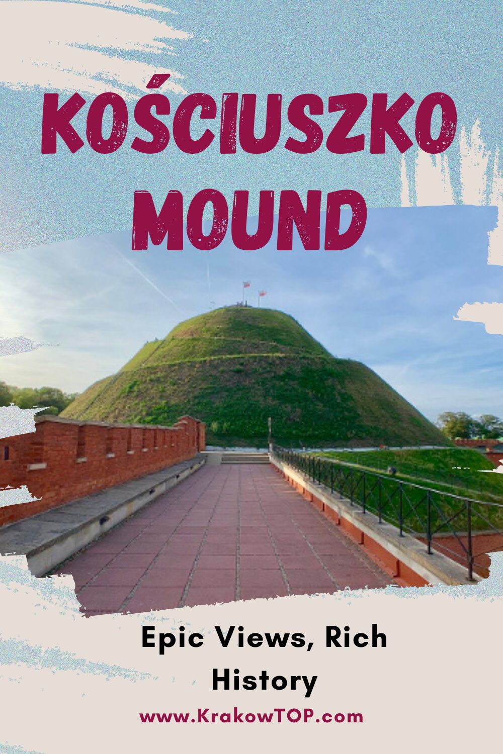 Kościuszko Mound in Krakow