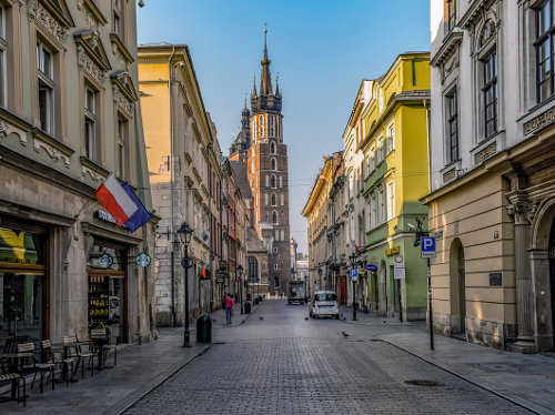 Krakow walking tours