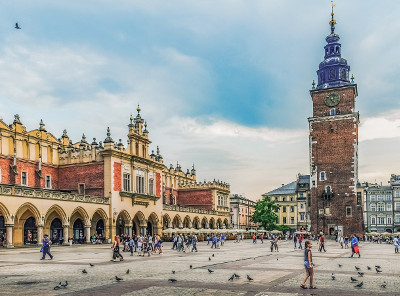 Krakow Old Town Square