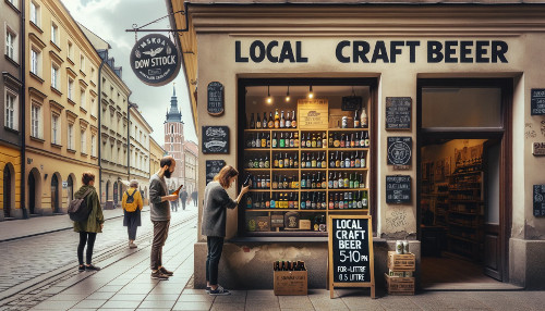 Krakow local craft beer