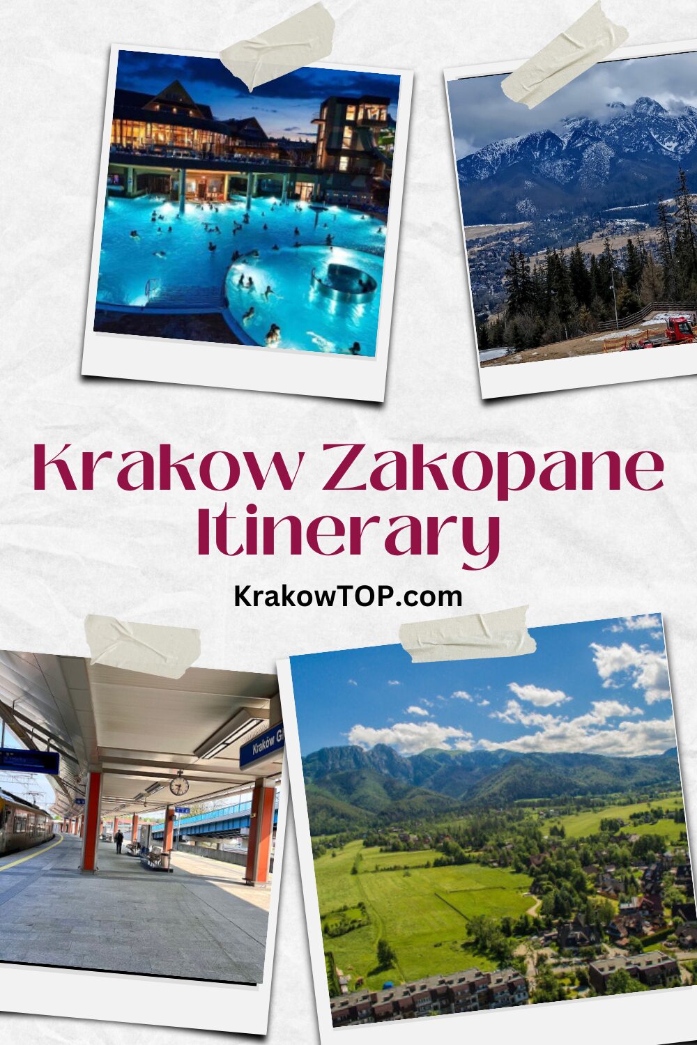 Krakow to Zakopane Itinerary