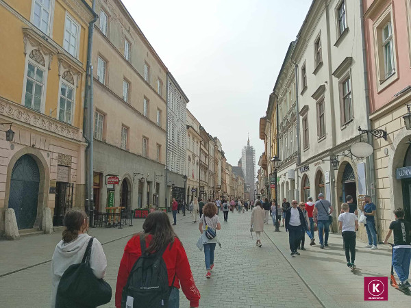 Main Shopping Street Krakow
