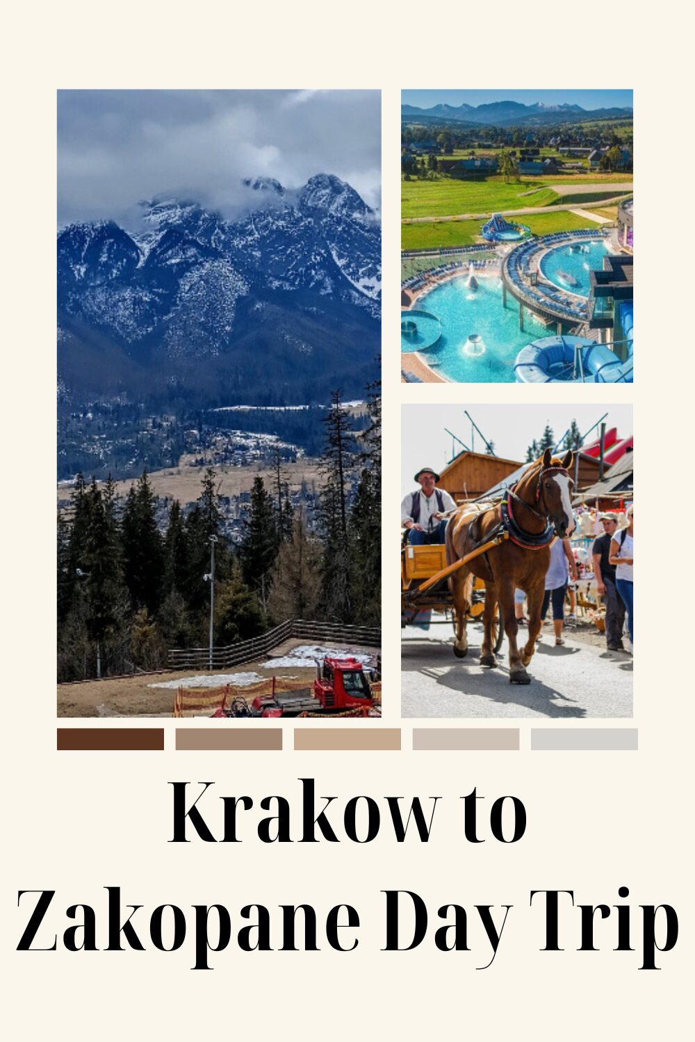 Perfect Itinerary Guide Krakow To Zakopane Day Trip