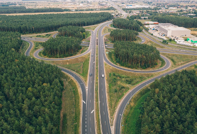 Poland motorway