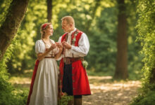 Polish Folklore tales about love