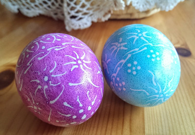 Polish eastern eggs