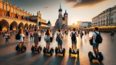 The Best Time of Day to Take a Segway Tour in Krakow