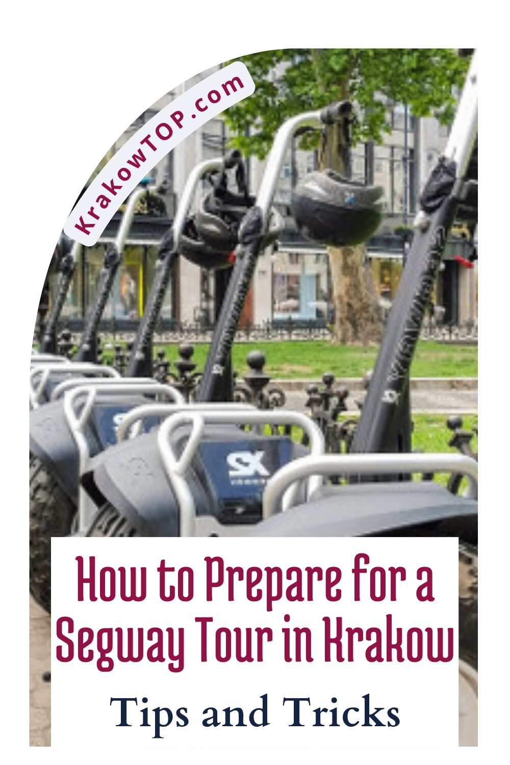 Tips and Tricks Segway Tour in Krakow