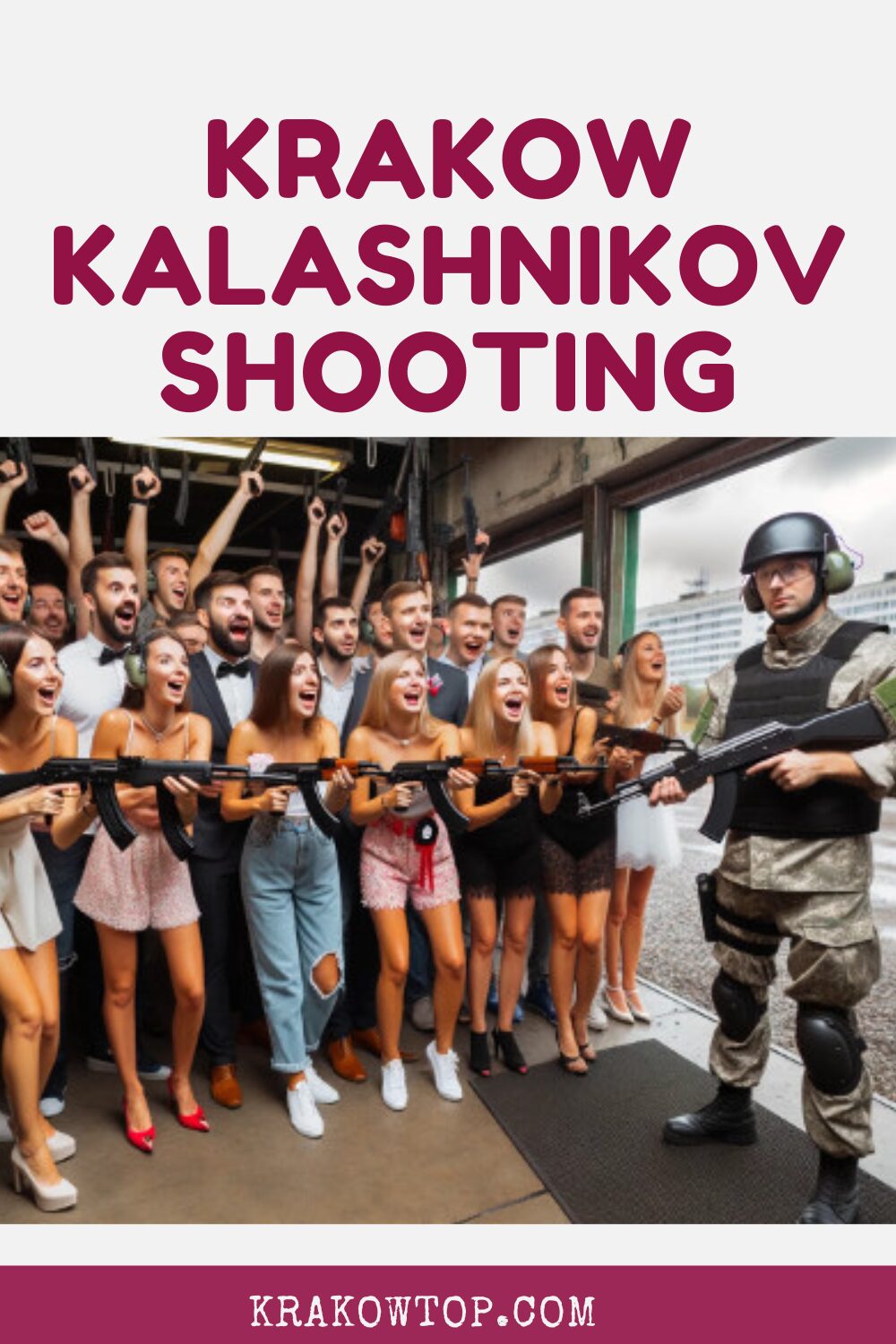 Kalashnikov Shooting in Krakow