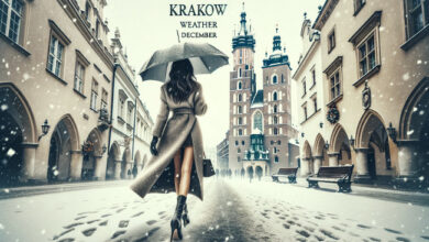 Krakow Weather December