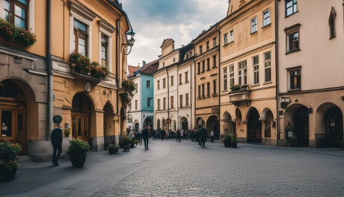 Krakow's Historic Districts