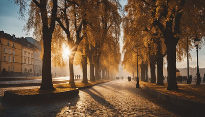 Parks in Krakow for free