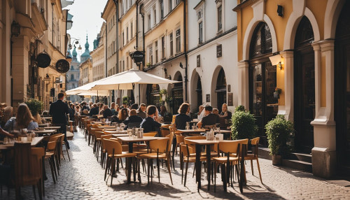 Prominent and Popular Cafes in Krakow