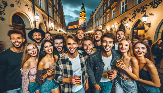 Stag do Itinerary in Krakow