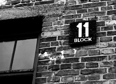 Auschwitz block 11