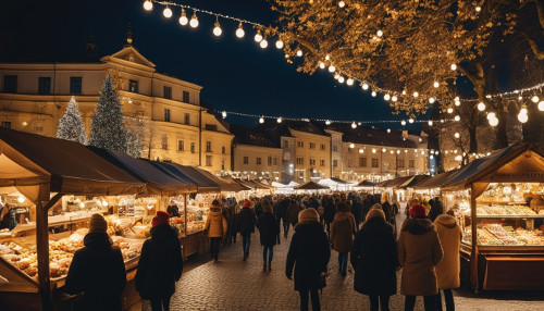Christmass markets tour in Krakow