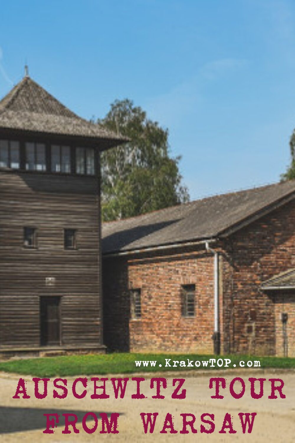 Day Tour to Auschwitz from Warsaw