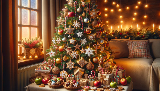 Traditional Polish Christmass tree