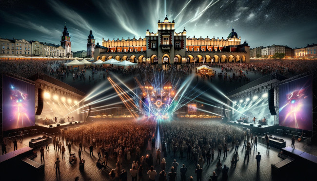 Amazing crazy new years Krakow concerts and performances