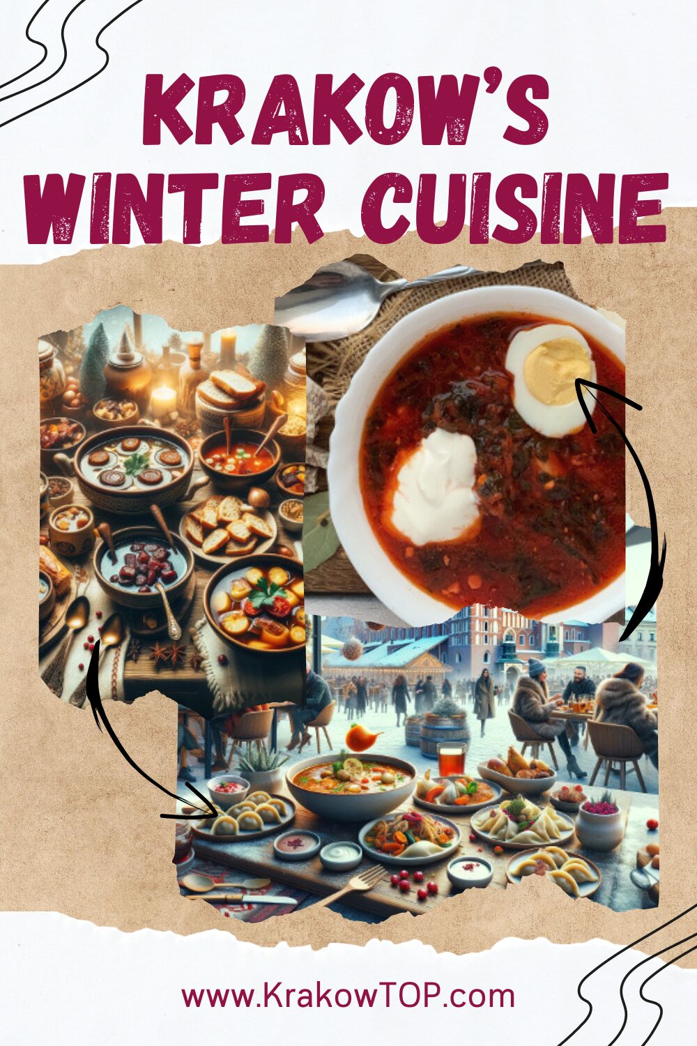 Borscht, Bigos Krakow Winter Foods