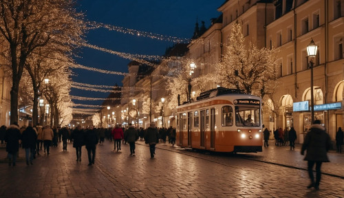 Christmas Green Transport Options in Krakow