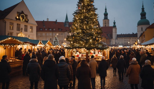 Community meetings and gatherings during Christmas Krakow