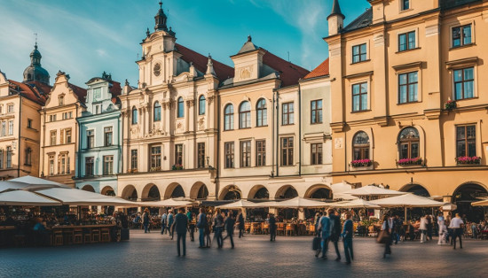 Cultural experiences in Krakow
