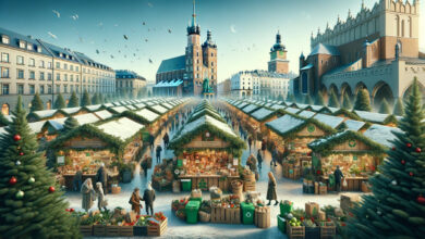Eco-Friendly Christmas in Krakow