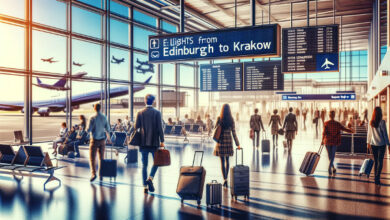 Edinburgh to Krakow Flights