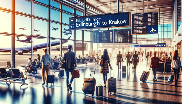 Edinburgh to Krakow Flights