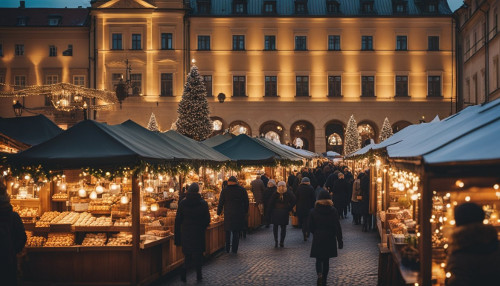 Food on Krakow Christmas markets